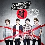 5 Seconds of Summer Official 2015 Calendar