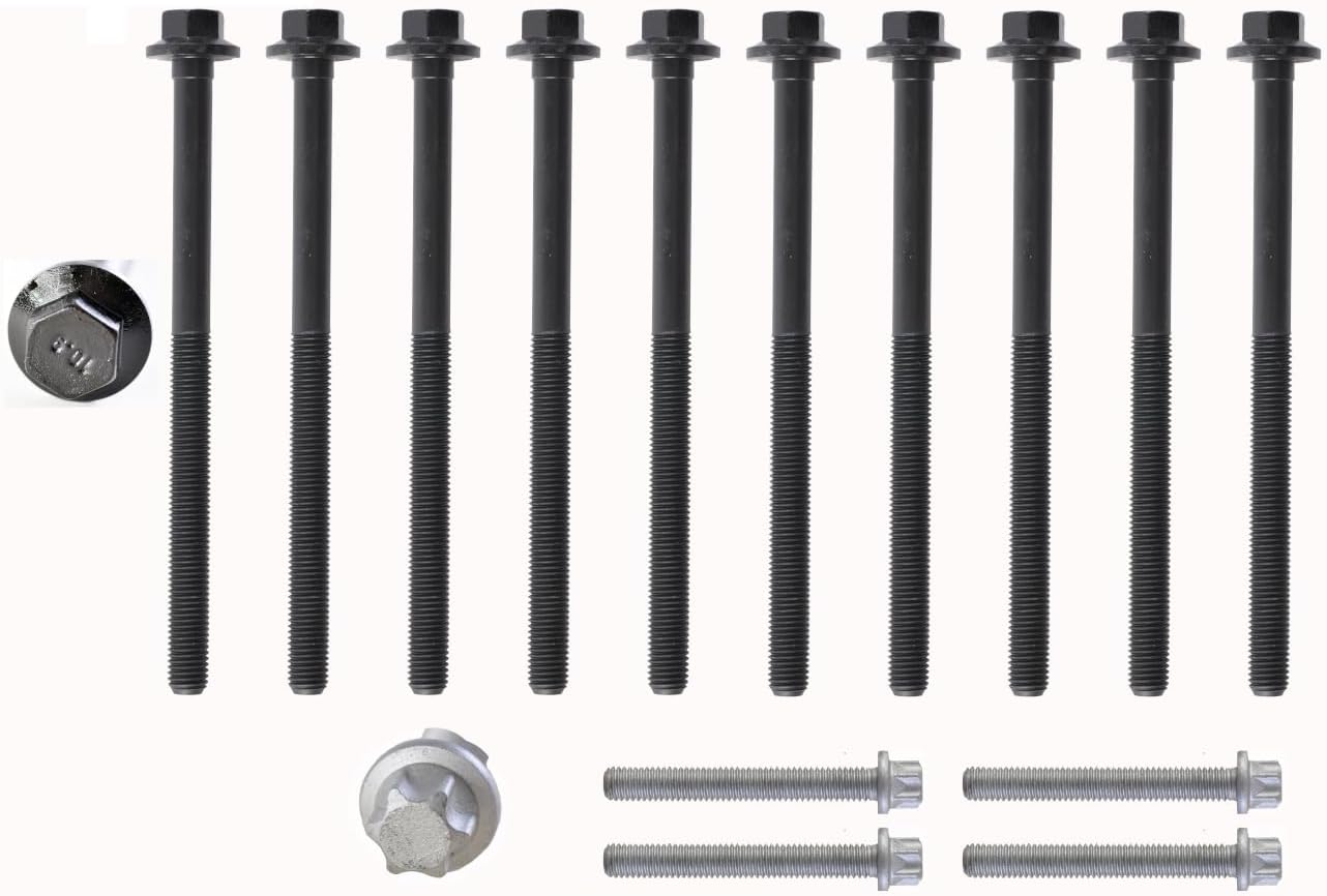 Head Bolt Set | Compatible with GM 2.2L Ecotec DOHC | 1 Set Required | LPAP-HB229