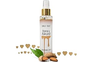 HONEY ALMOND Soft & Fresh Women’s Body Mist : Smell Refreshed All Day Long