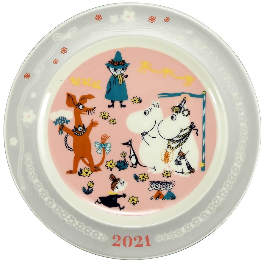   イヤープレート１３枚セット　22-027 Amazon.co.jp: XHYRB 8インチの星空宇宙プレートセット陶磁器