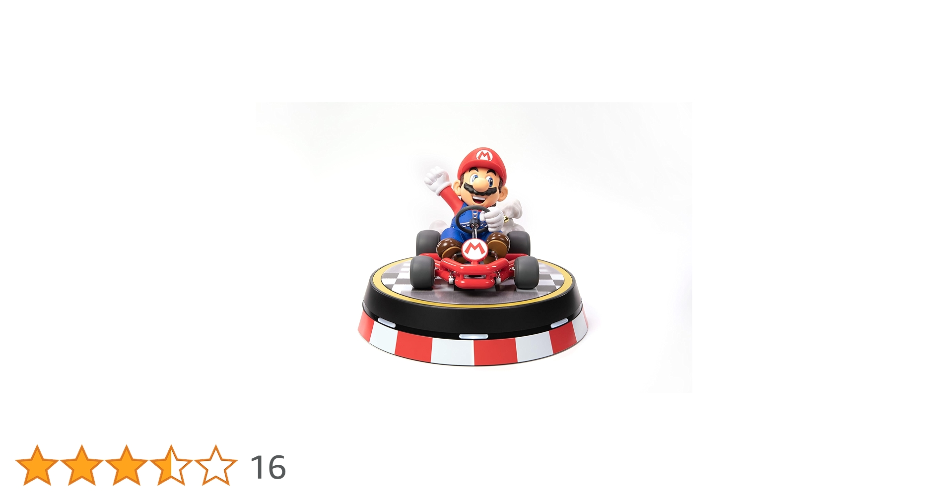 First4Figures マリオカート コレクターズエディション Amazon.com: First 4 Figures Mario Kart - Mario - Statuette