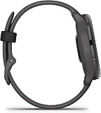 Garmin vívoactive 6, Amazon Exclusive, 42mm GPS smartwatch, AMOLED touchscreen, all-day health monitoring,fitness features,advanced sleep coaching,Music, up to 11 days battery life, Pebble Grey - 10