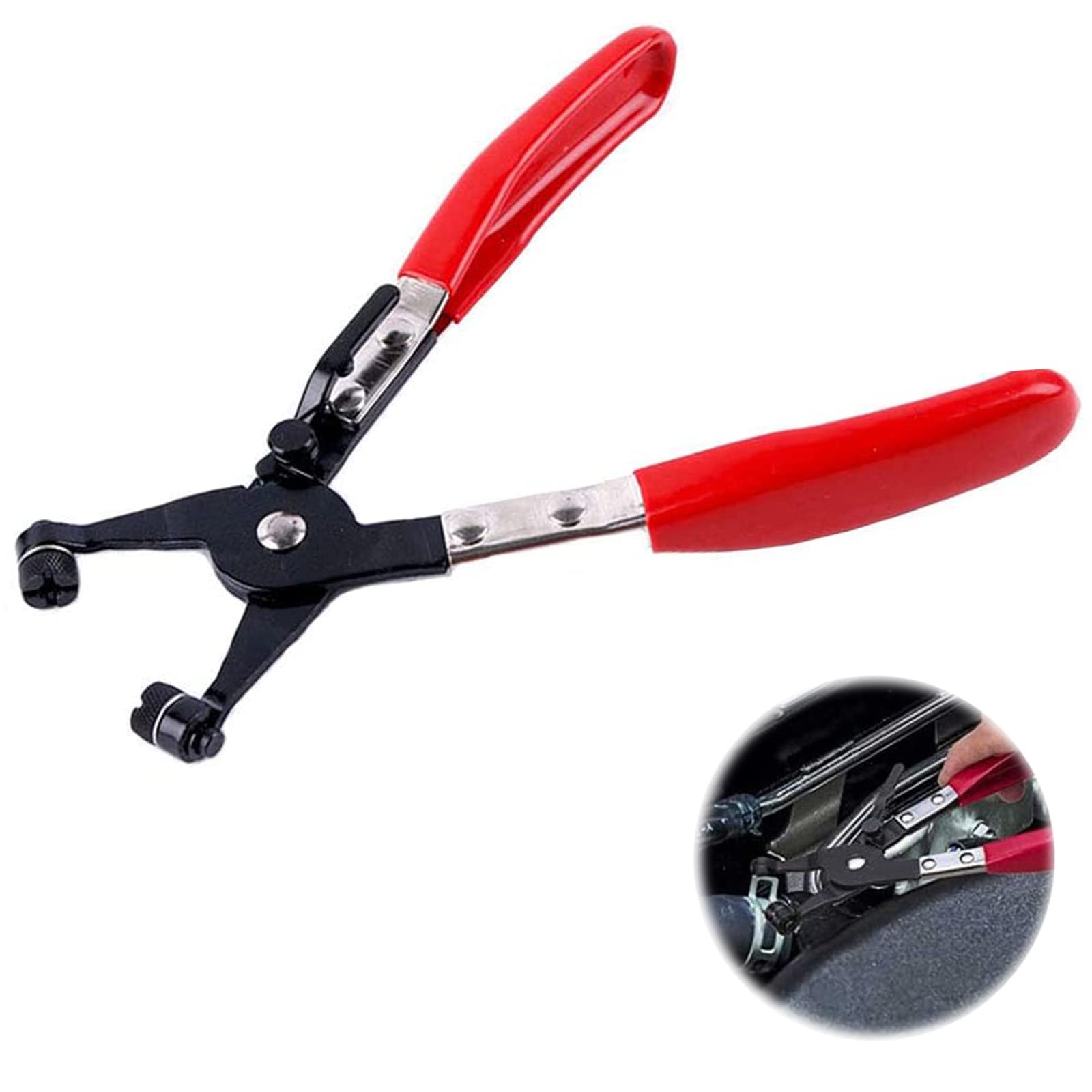 Pinza Per Tubi Del Radiatore - Strumento Di Rimozione Morsetto - Foto 9