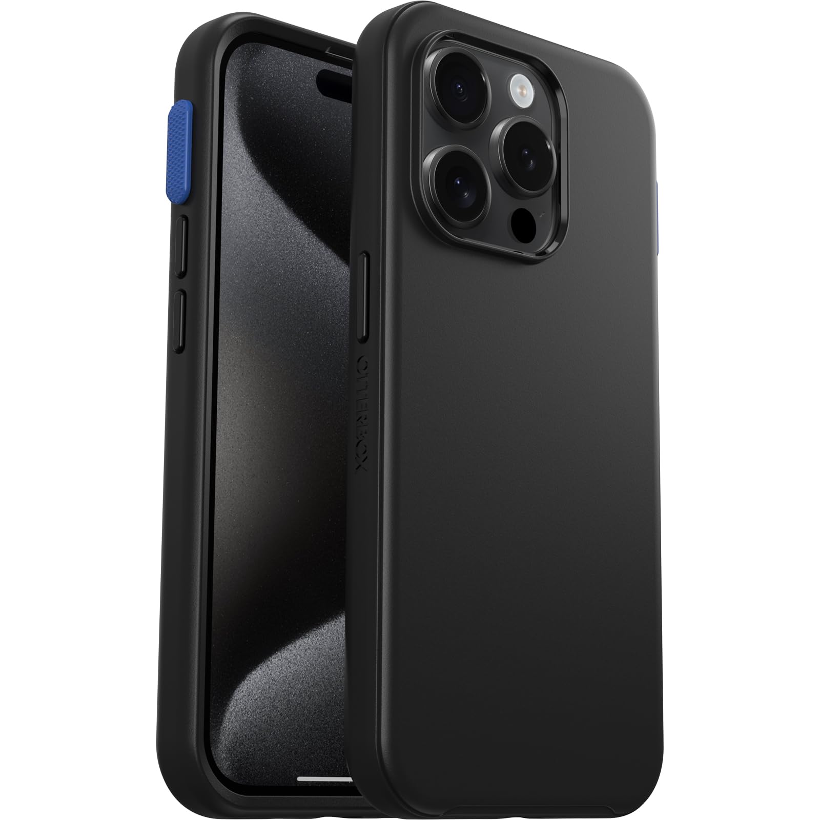 【objects.io】 iPhone15Pro ケース BLACK Amazon.com: OtterBox iPhone 15 Pro Symmetry Series with