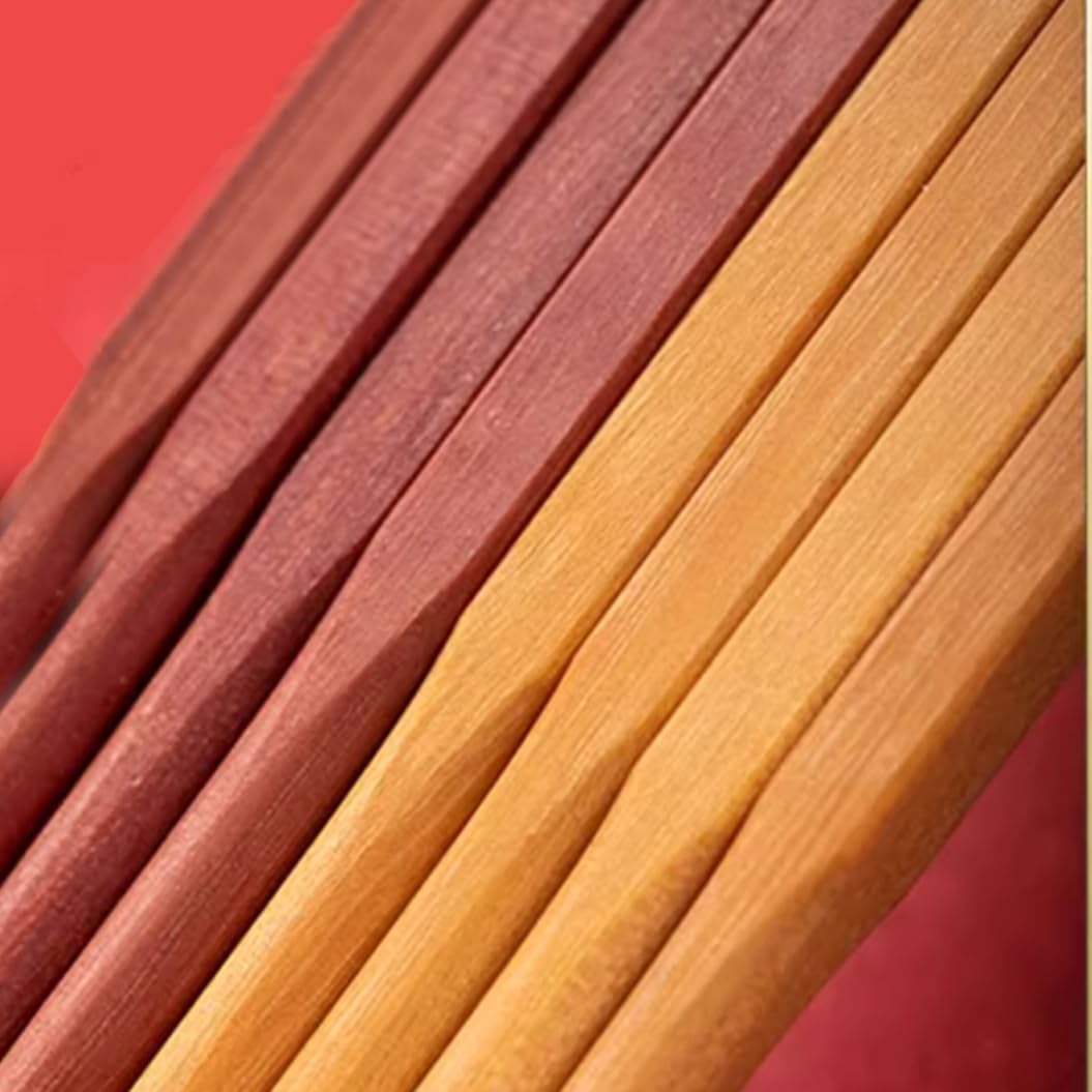 Baguettes, coffret cadeau de baguettes réutilisables en bois de qualité supérieure, baguettes personnalisées gravées avec des noms personnalisés, Ca T ( Color : R )