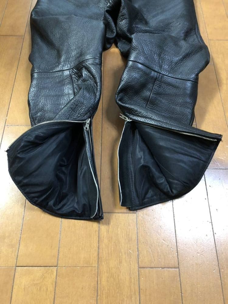 ディア 極美品✨ クシタニ バイク用 レザーパンツ 本革 ライディング ディア 極美品✨ クシタニ バイク用 レザーパンツ 本革