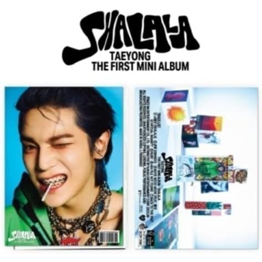 Nct Taeyong (Nct) - 1St Mini Album [Shalala] Collector Ver.