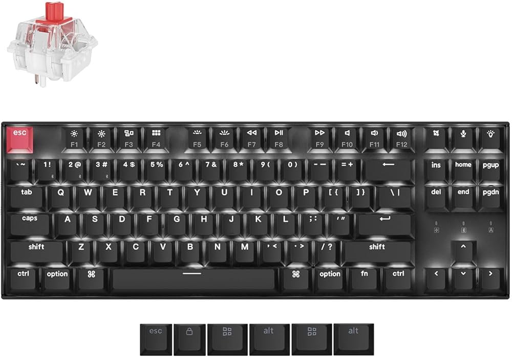 Amazon | 【国内正規品】Keychron K8 Version 2 QMK ワイヤレス Amazon | 【国内正規品】Keychron K8 Version 2 QMK ワイヤレス