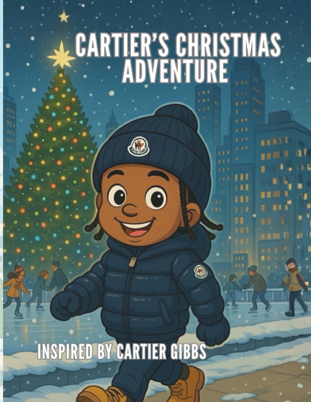 Cartier’s Christmas Adventure (The Adventures of Cartier)