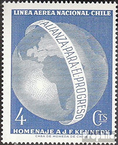Prophila Collection Cile Michel.-No..: 624 (Completa Edizione) 1964 Alleanza per Il Progress (Francobolli per i Collezionisti)