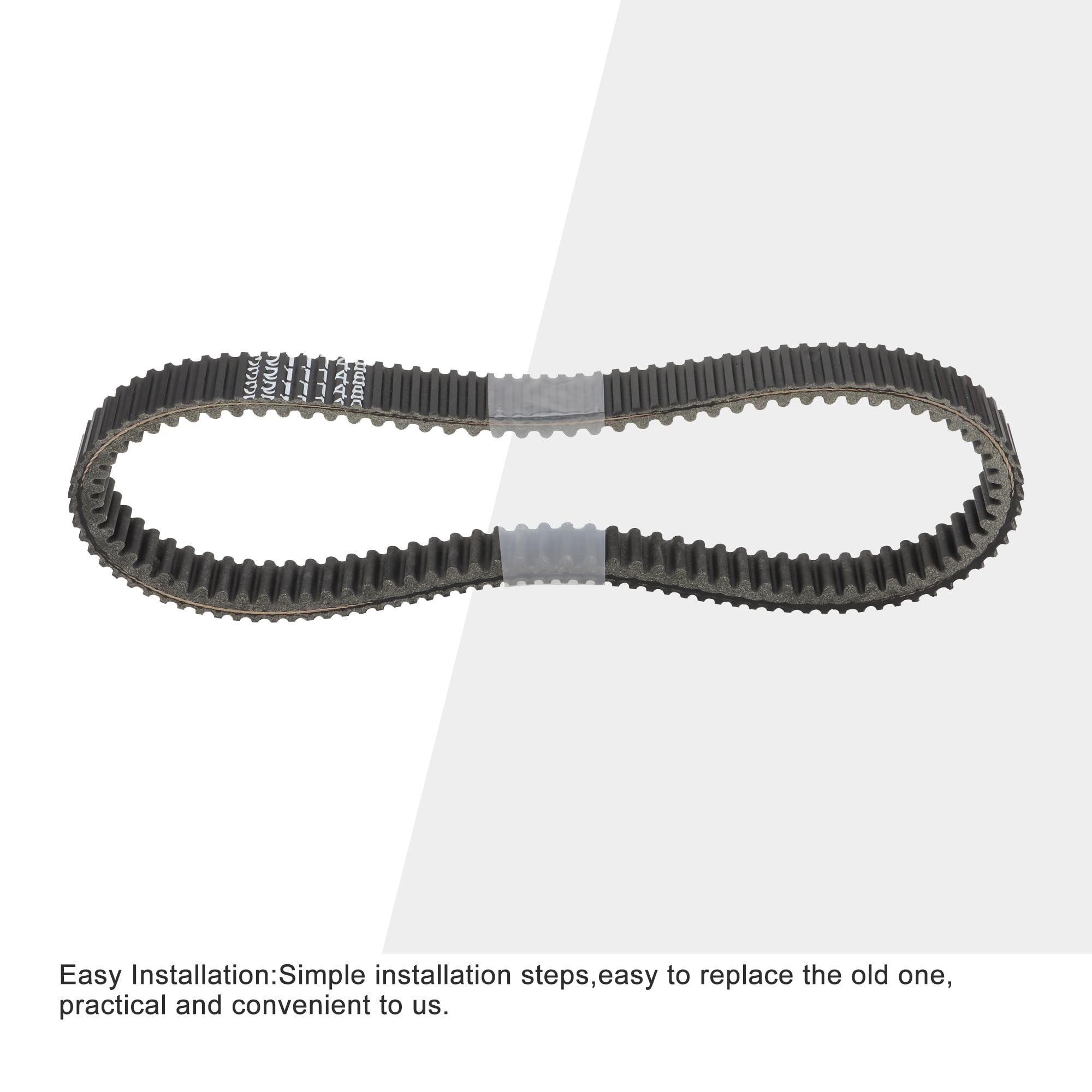 GOOFIT Correa de Transmisión Resistente Reemplazo para Polaris RZR 900 1000 XP XP4 2013-2024 2014-2024 3211196 3211148 3211142 3211172 3211180