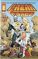Freak Force #7 July 1994 B000X7SOUS Book Cover