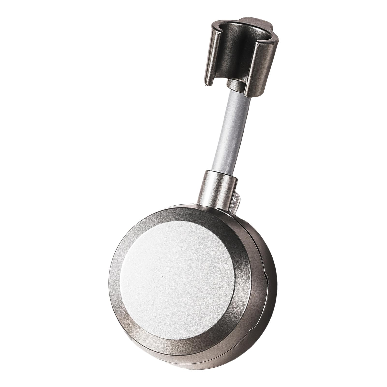 Portable and Durable ABS Suction Shower Head Wall Bracket, Daily Shower Accessory for Bathroom Handling and Quick Setup