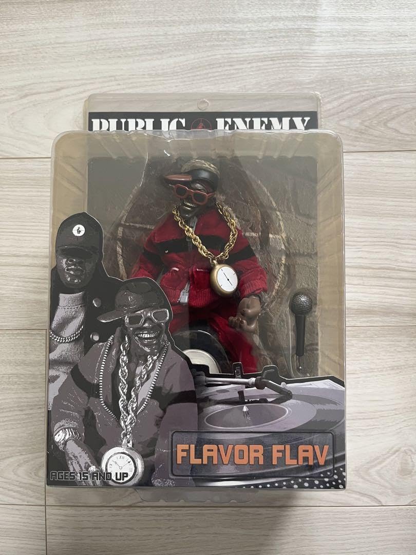 MEZCO メズコ RUN DMC＋PUBLIC ENEMY パブリックエナミー Amazon.co.jp: PUBLIC ENEMY フィギュア MEZCO 2体セット : ホビー