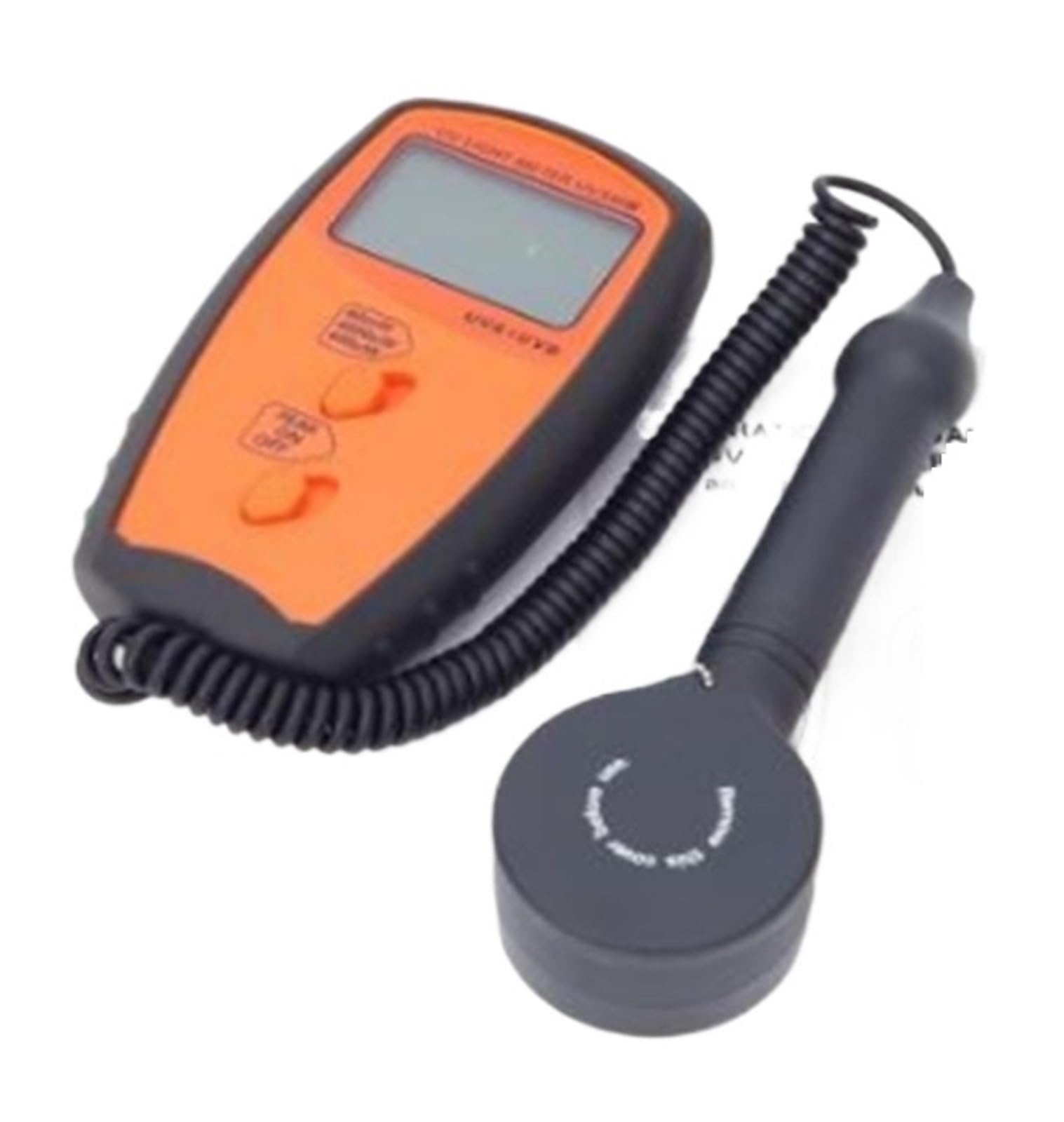 Probador UV, Iluminómetro UV Comprobador de UV Comprobador de intensidad UVA y UVB Comprobador de radiación UV Fotómetro