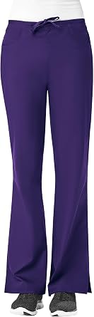 Maevn Core Womens Classic Flare Medical Scrub Pant