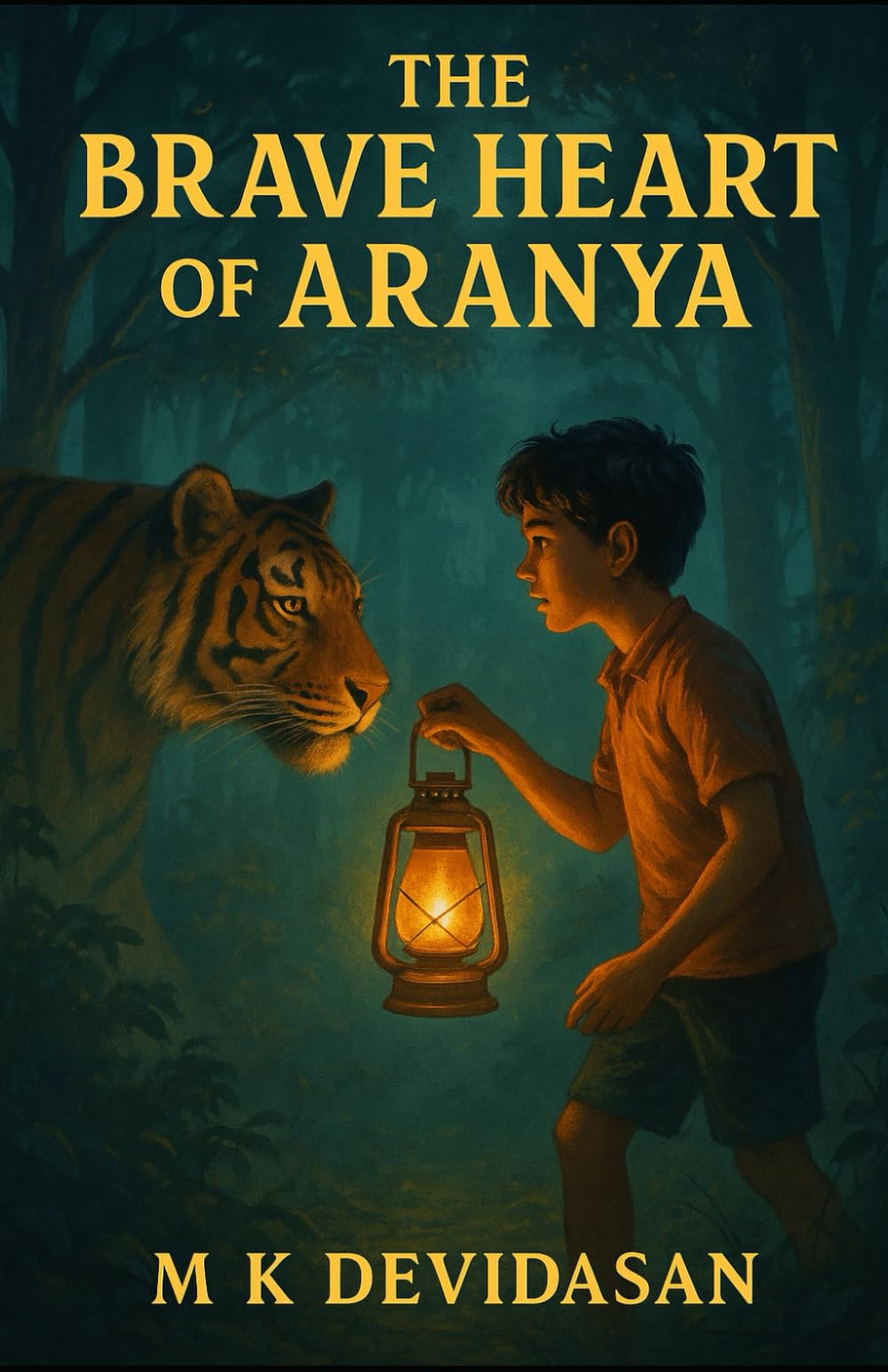 The Brave Heart of Aranya: Children’s Book Age Group: 9–12 years