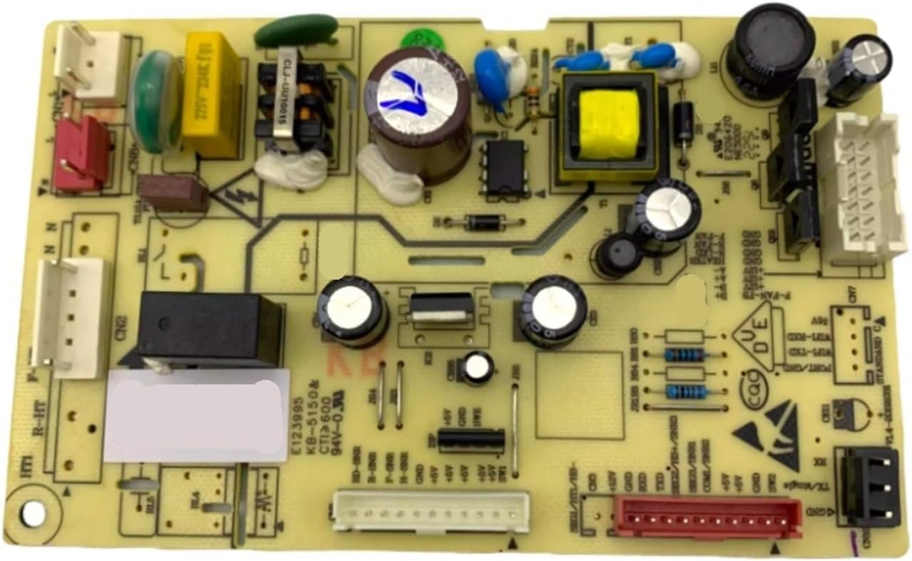 Refrigerator Computer Board,Compatible for Midea，CE-BCD360WE 17131000013566 Motherboard GR-RT480WE Accessories