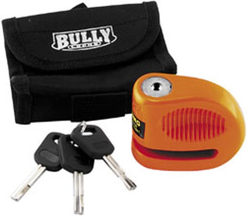 Bully Lock Disc Orange w/Pouch - 5.5mm (132222)