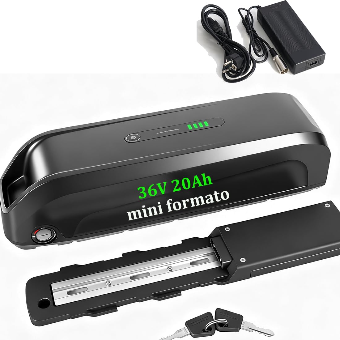 (3-7 Giorni di Arrivo) Batteia 36V 20Ah - Batteria elettrica della bici per Ebike Conversion Kit 250W 500W 300W