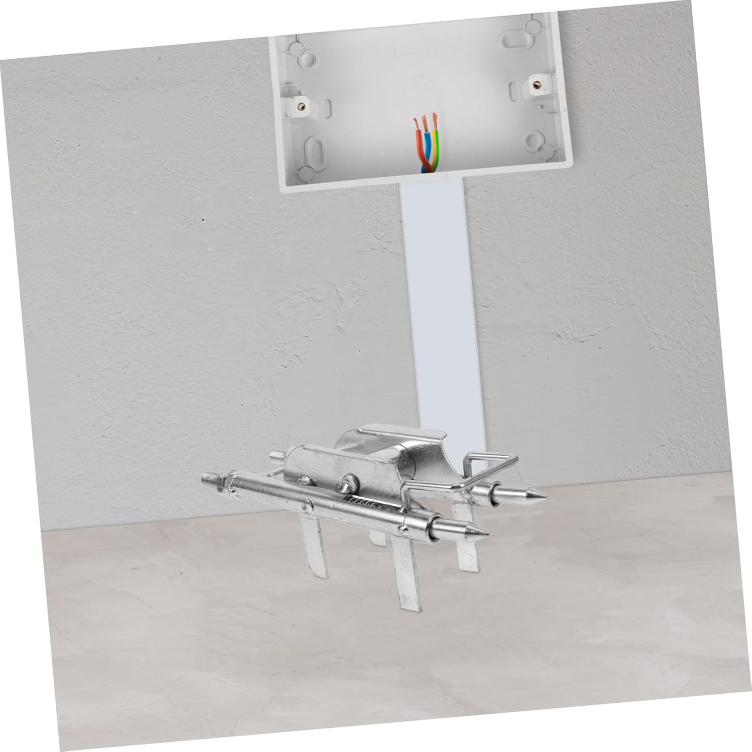 Tofficu 2pcs Cable Threading Aid Tool for Electricians Versatile Metal Junction Box Wire Pulling for Efficient Installation Electrical Enclosures and Wire Ducts