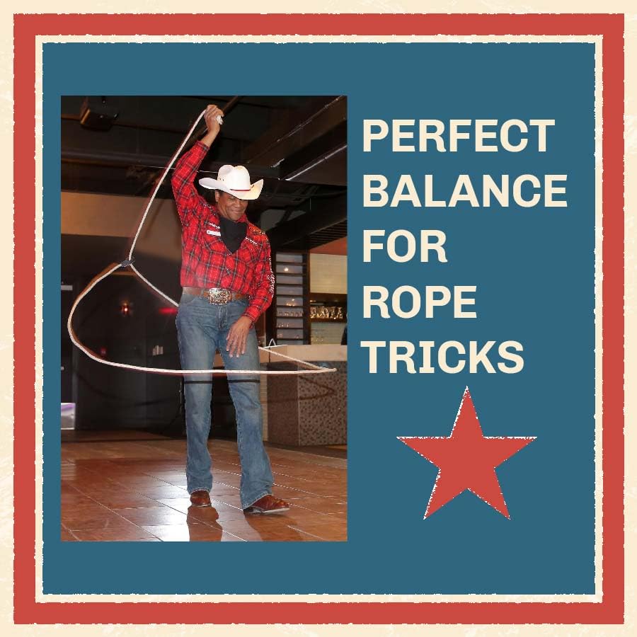 Amazon.co.jp: Western Stage Props コットントリックロープ 投げ縄