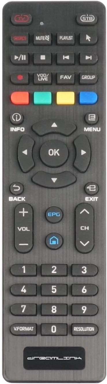 Original Dreamlink T1 T1Plus T2 Remote Control