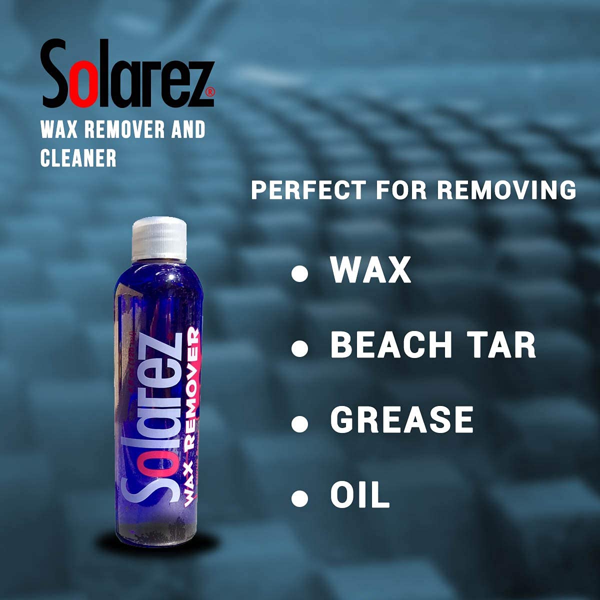 Solarez - Limpiador de Cera para Tablas de Surf