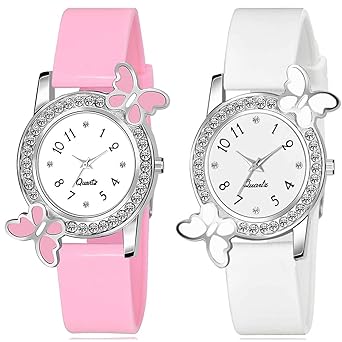 ENDEAVOUR Analogue Girls Watch (White Dial Multi Colored Strap)