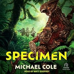 Specimen Audiolibro Por Michael Cole arte de portada