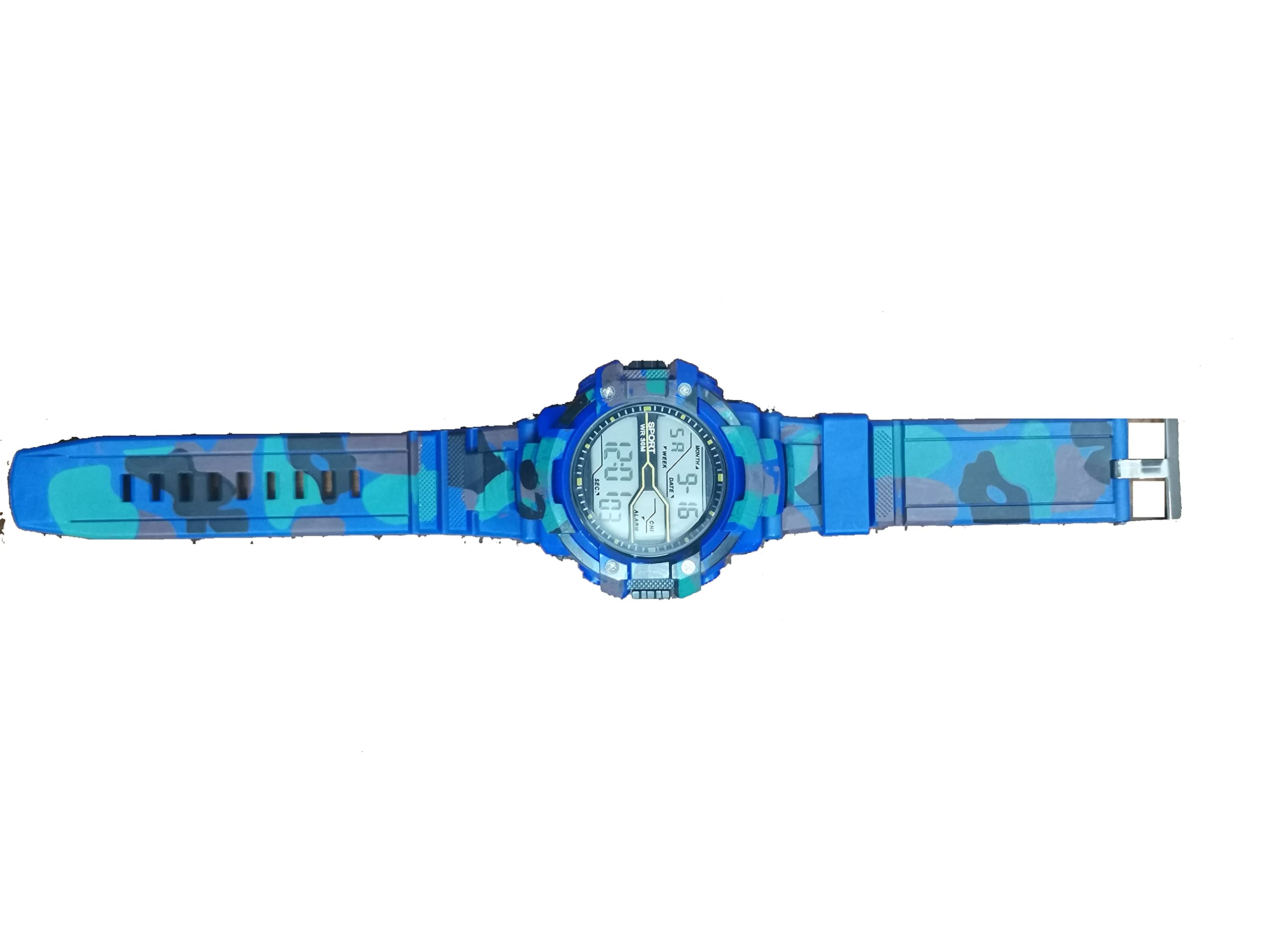 KASBA� Digital Dial & Army Design Strap Sports Boys Watch (B09BYPNZ9D) Amazon Price History, Amazon Price Tracker