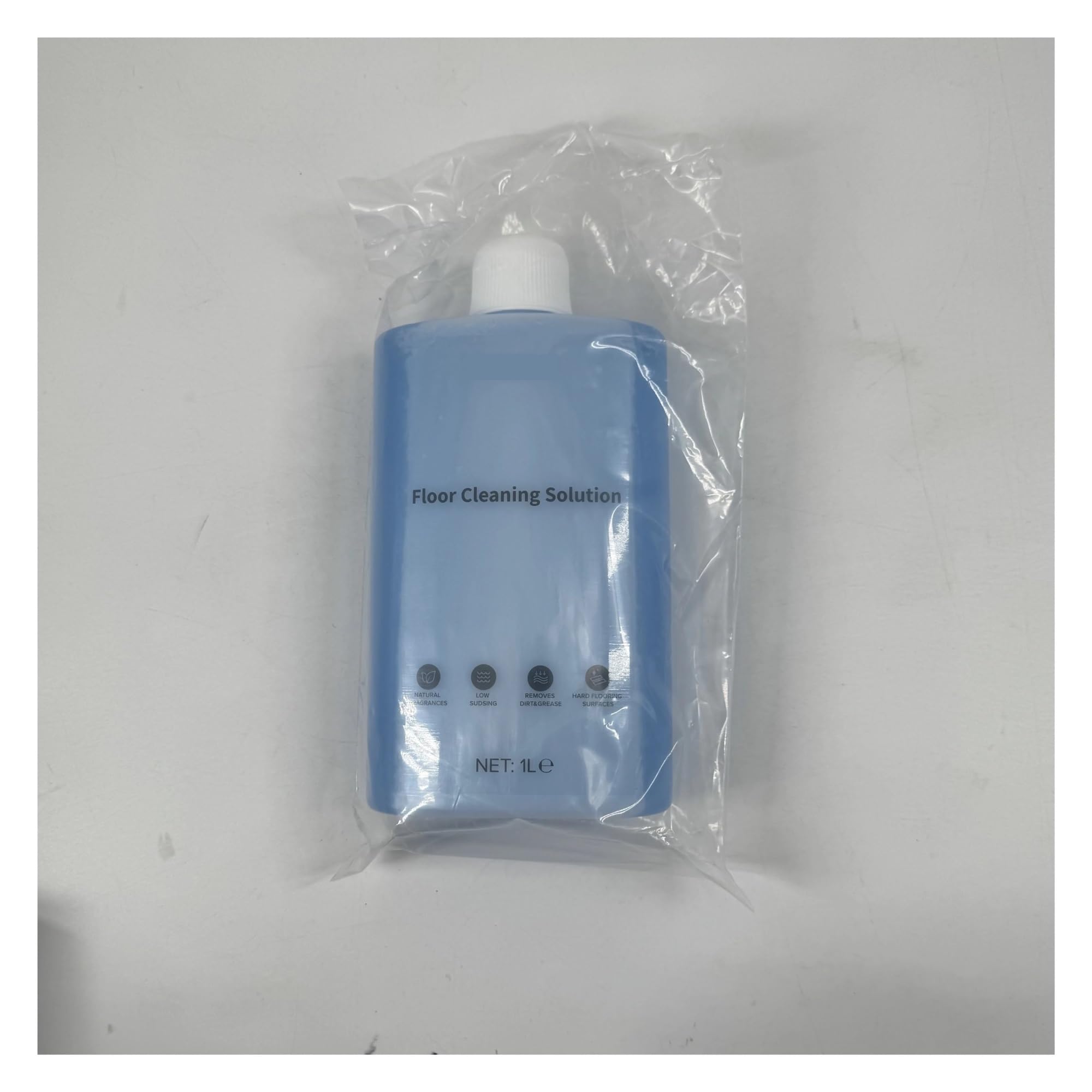Bodenreinigungsflüssigkeit 1000 ml, kompatibel mit Roborock-Roboterstaubsaugern, gründliche Reinigung und streifenfrei, natürliche Formel auf pflanzlicher Basis