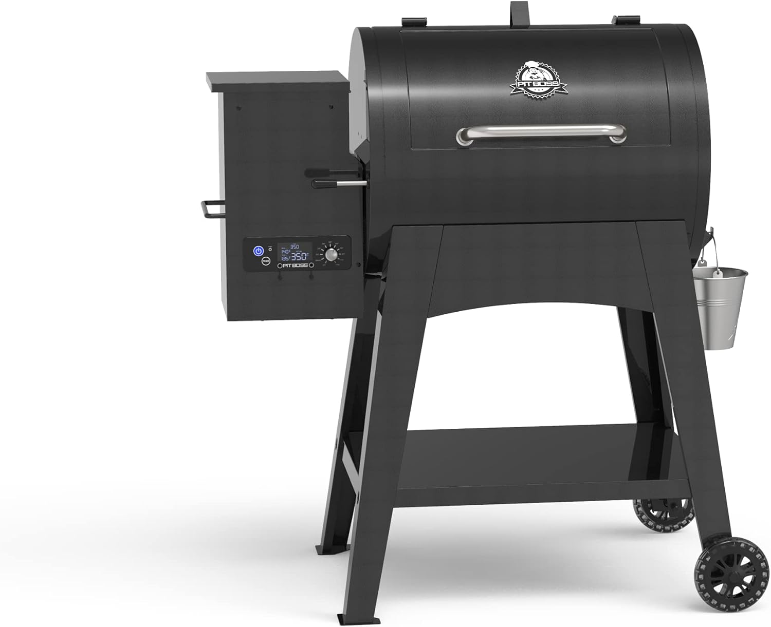 Pit Boss PB700FB1 Pellet Grill 743 Square Inches Black
