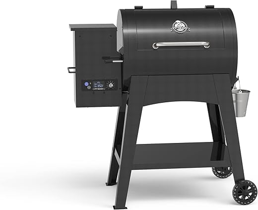 PIT BOSS PB700FB1 Pellet Grill, 743 Square Inches, Black