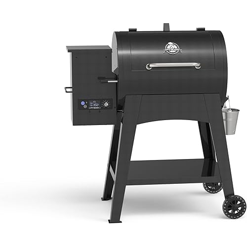 Pit Boss PB700FB1 Pellet Grill, 743 Square Inches, (Black)