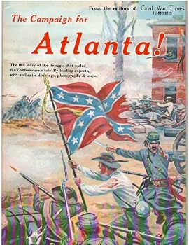 Paperback Campaign for Atlanta! - Civil War Times Illustrated (special issue) - July 1964 Book