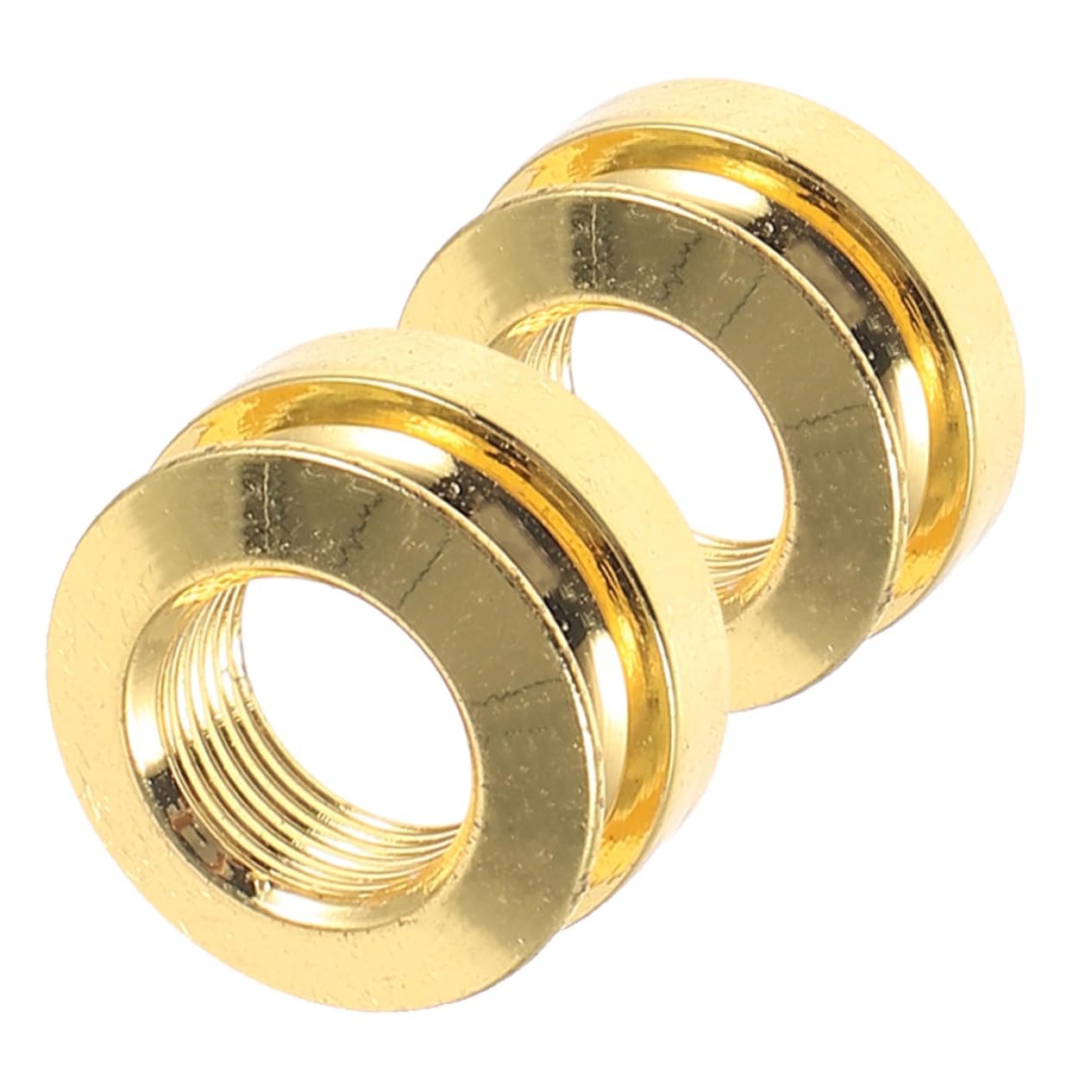 Milisten Guitar Pickup Socket Guitar Strap Button Cap Endpin Cap Noise Sound Enhancement