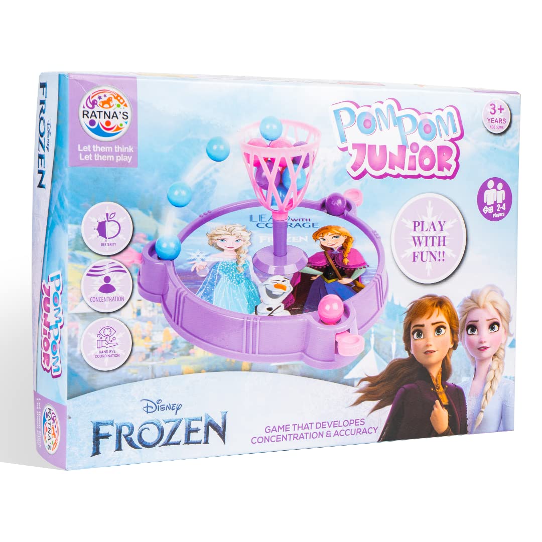See full amazon price history chart for Ratnas Junior Pom Pom Frozen Printed Basket Ball Family Board Action Game to Play with Fun Ratnas Junior Pom Pom Frozen Printed Basket Ball Family Board Action Game to Play with Fun (B0C1VD2CCX) Amazon Price History, Amazon Price Tracker