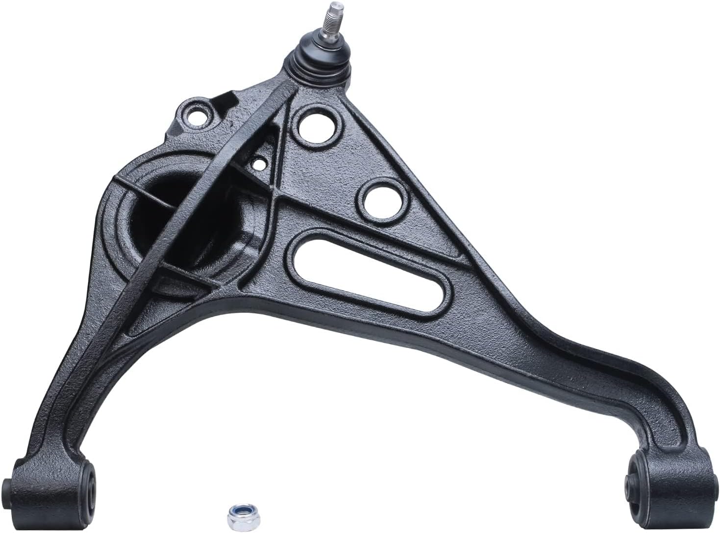 Detroit Axle - Front End Kit for 1999-2005 Suzuki Grand Vitara 2002-2006 XL-7, 2 Lower Control Arms with Ball Joints 4 Inner and Outer Tie Rods 2 Boots 2002 2003 2004 2005 Replacement