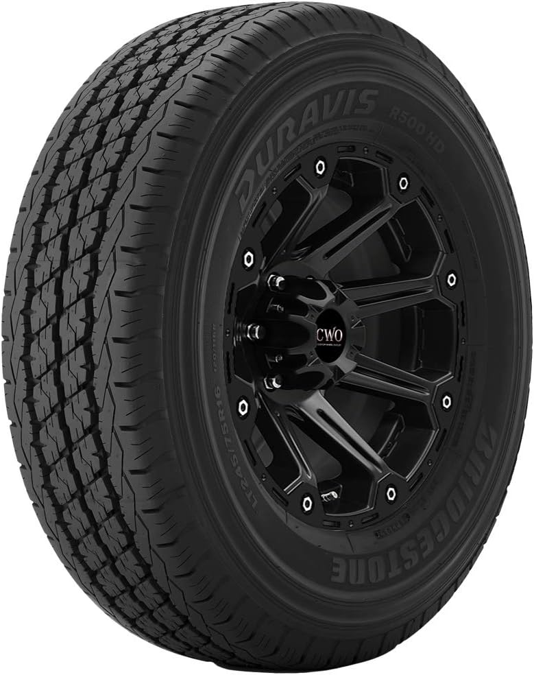 Bridgestone Duravis R500 HD LT265/75R16 E/10PLY BSW (1 Tires)