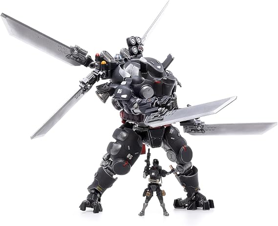 Dark Source Trading - Joytoy Iron Wrecker 05 Orbitalcombat Mech Nght Attk 1/25 Figure (Net)