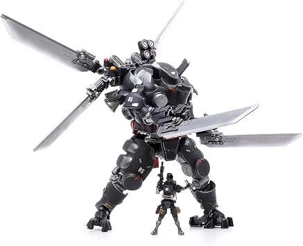 Dark Source Trading - Joytoy Iron Wrecker 05 Orbitalcombat Mech Nght Attk 1/25 Figure (Net)