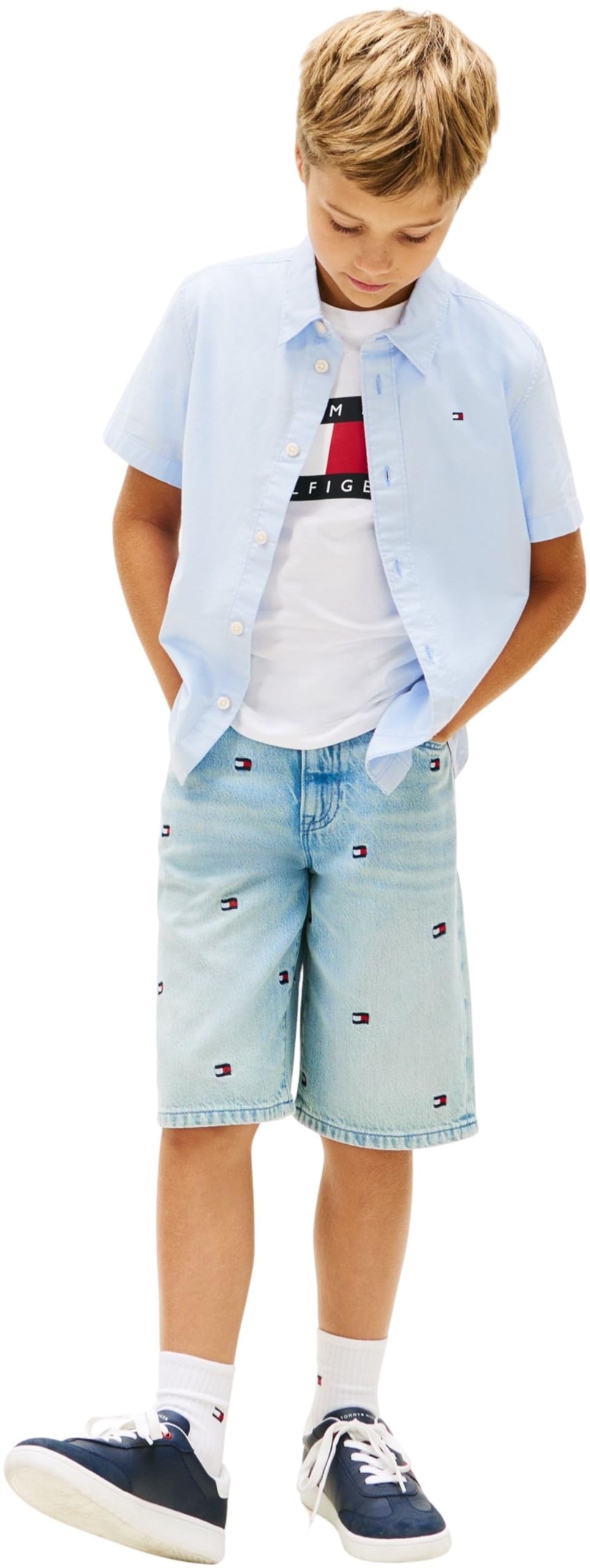 Tommy Hilfiger Camisetas para Niños