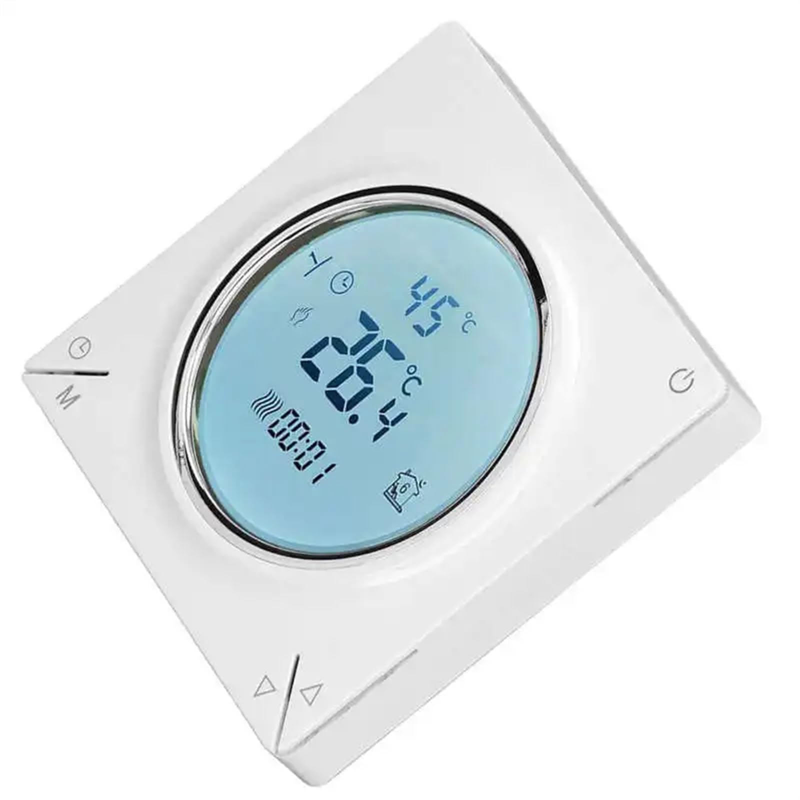 Termostato Termistore NTC Schermo LCD Controllo intelligente ad alta precisione Regolatore di temperatura Flushbonading