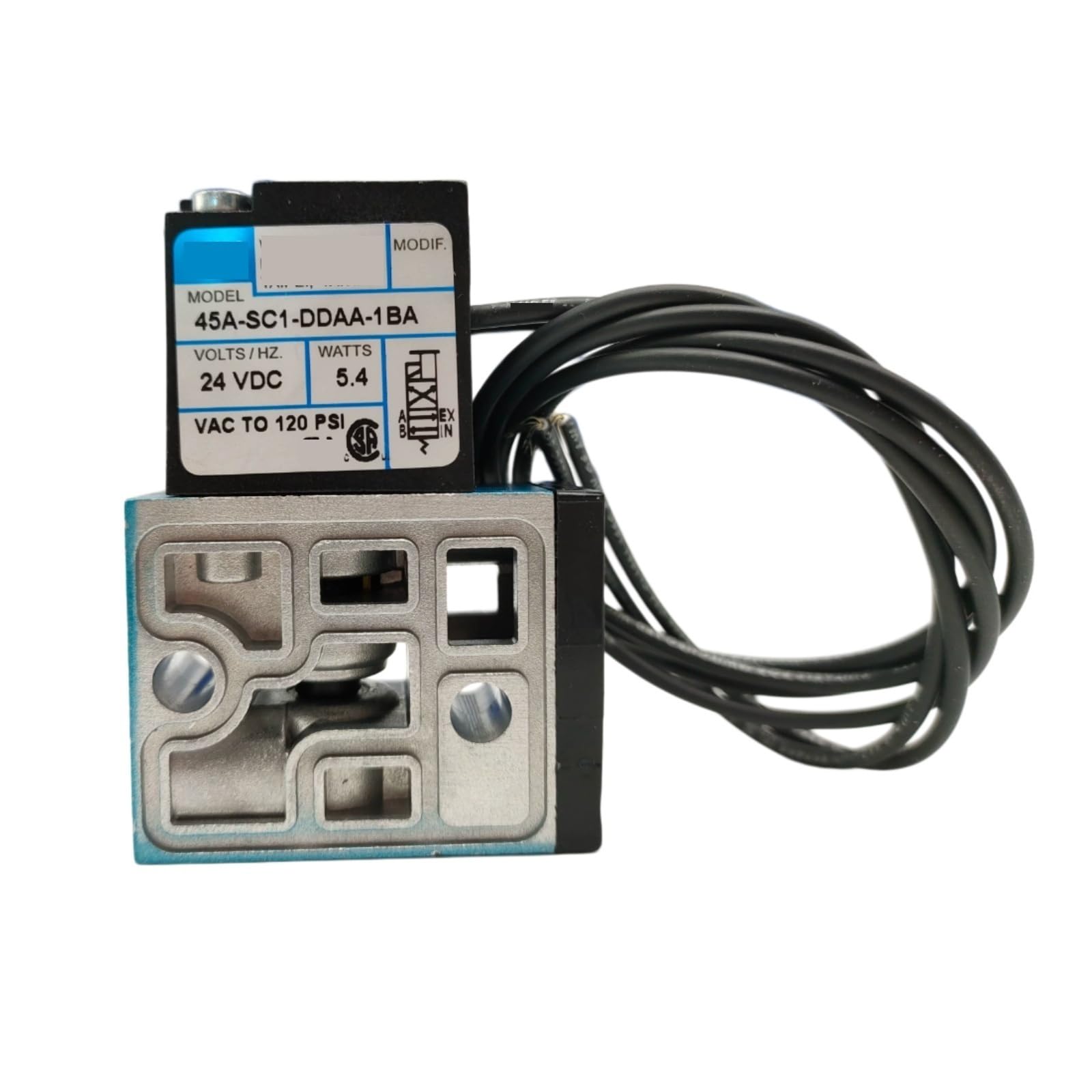 HKEJSJWA Solenoid Valve 45A-SC1-DDAA-1BA, Electromagnetic Valve
