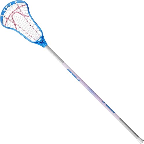 STX Lacrosse Crux 100 - Palo completo con bolsillo de malla crux