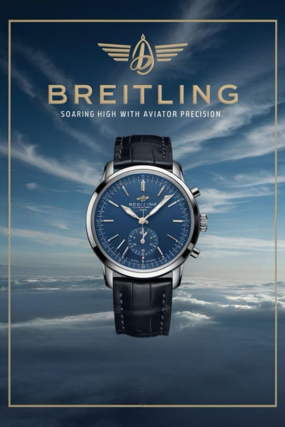 Breitling: Soaring High with Aviator Precision