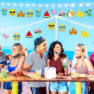 Summertreedecorationsfelthangingornamentshawaiihangingdecorbeachwatermelonsunballhatsunglassesdecorationsforpartysupplies30pcssummerstyle Urban Country Home Decor Summer tree decorations felt hanging ornaments hawaii hanging decor beach watermelon sun ball hat sunglasses decorations for party supplies30 pcs summer style urban country home decor