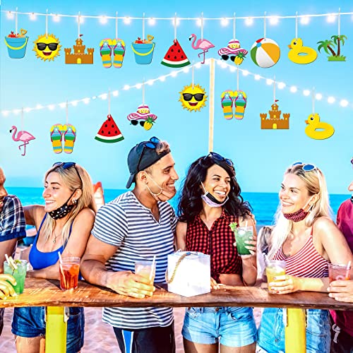 Summertreedecorationsfelthangingornamentshawaiihangingdecorbeachwatermelonsunballhatsunglassesdecorationsforpartysupplies30pcssummerstyle Urban Country Home Decor Summer tree decorations felt hanging ornaments hawaii hanging decor beach watermelon sun ball hat sunglasses decorations for party supplies30 pcs summer style urban country home decor