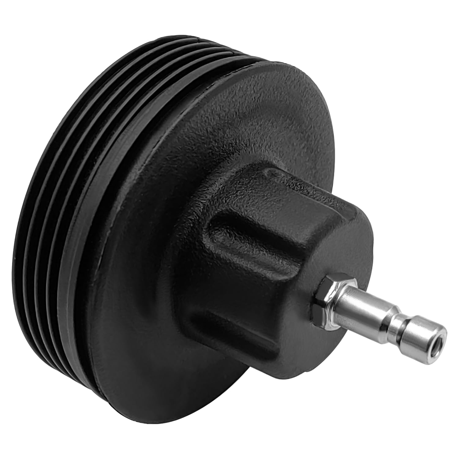 ZKTOOL Testeur de pression de liquide de refroidissement pour radiateur - Outil d'adaptation de radiateur compatible avec Porsche 718.
